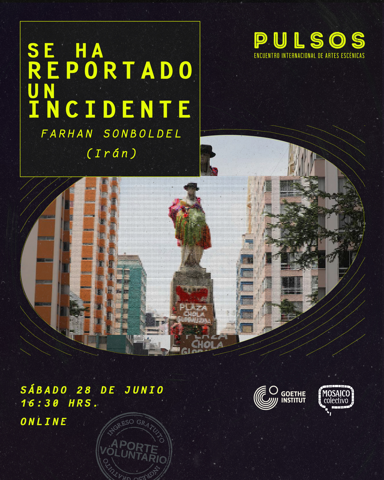 Se ha reportado un incidente