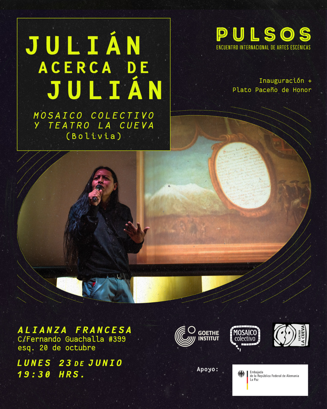 Julián acerca de Julián